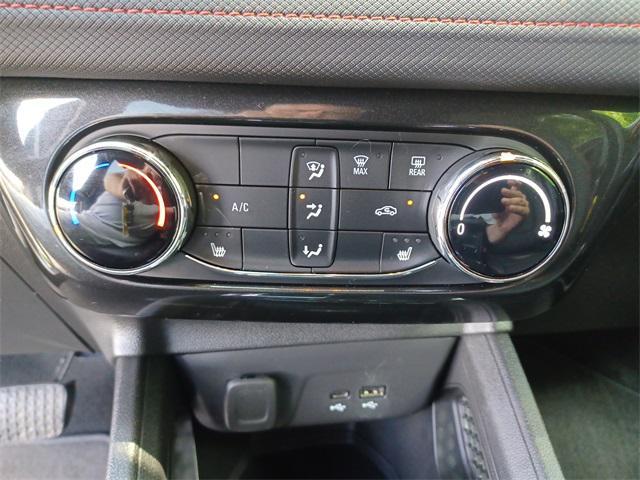 used 2025 Chevrolet TrailBlazer car, priced at $29,520