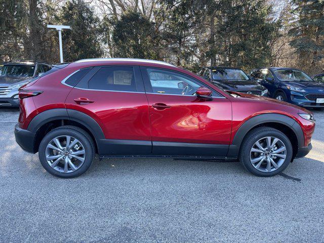 new 2025 Mazda CX-30 car, priced at $30,223