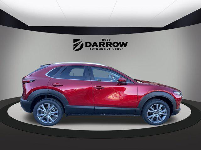 new 2025 Mazda CX-30 car, priced at $29,723