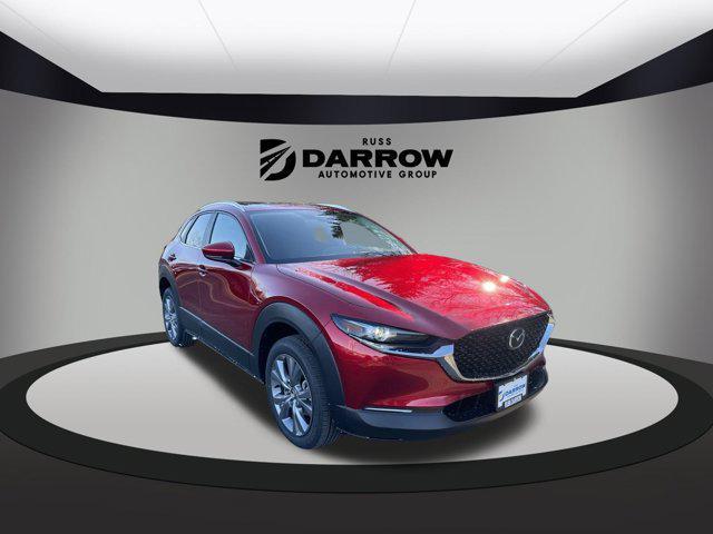 new 2025 Mazda CX-30 car, priced at $29,723