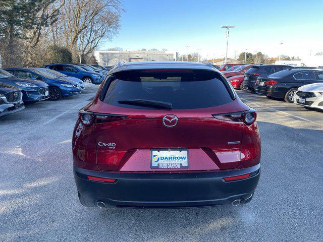 new 2025 Mazda CX-30 car, priced at $30,223