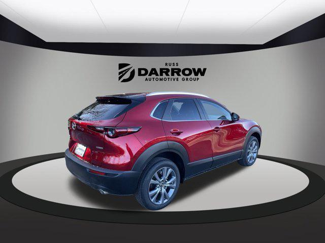 new 2025 Mazda CX-30 car, priced at $29,723