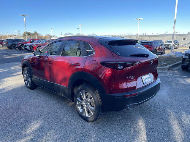 new 2025 Mazda CX-30 car, priced at $30,223