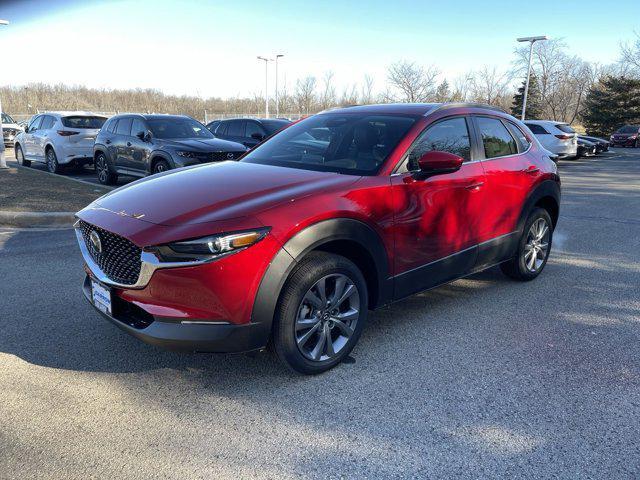 new 2025 Mazda CX-30 car, priced at $30,223