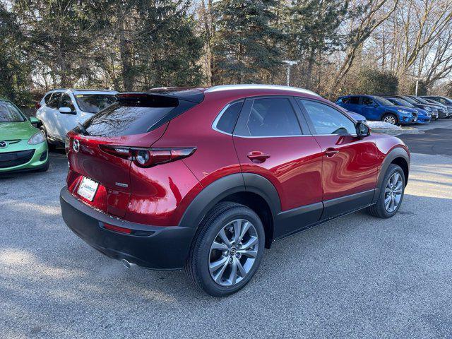 new 2025 Mazda CX-30 car, priced at $30,223