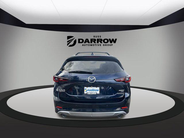 new 2025 Mazda CX-5 car, priced at $42,249