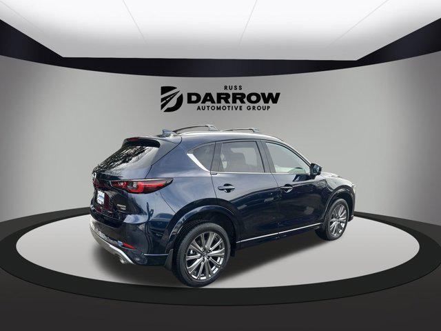 new 2025 Mazda CX-5 car, priced at $42,249