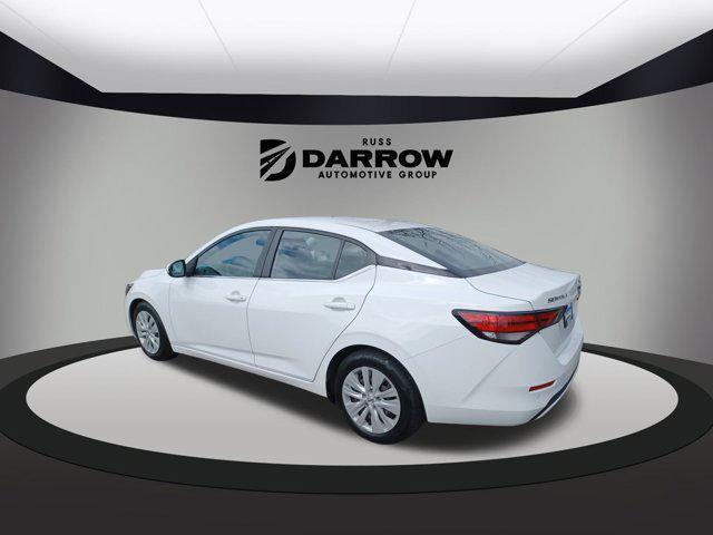 used 2021 Nissan Sentra car, priced at $16,189