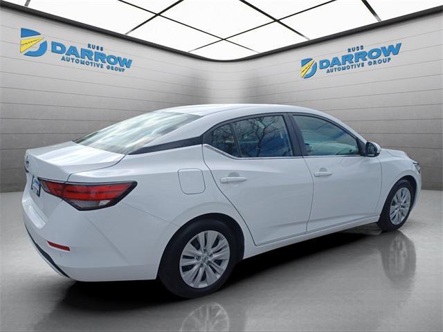 used 2021 Nissan Sentra car, priced at $16,126