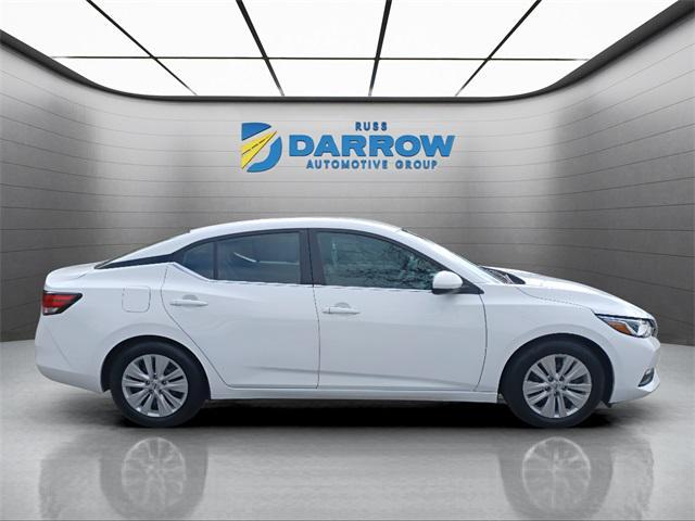 used 2021 Nissan Sentra car, priced at $16,126