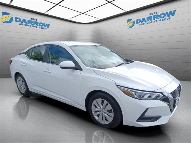 used 2021 Nissan Sentra car, priced at $16,126