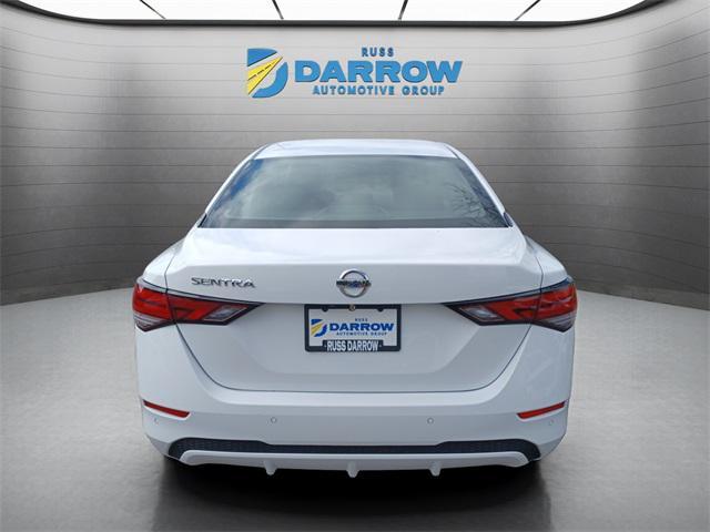 used 2021 Nissan Sentra car, priced at $16,126