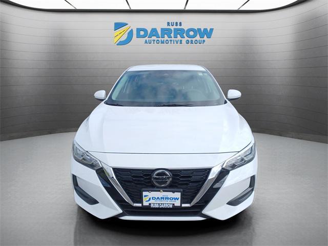 used 2021 Nissan Sentra car, priced at $16,126