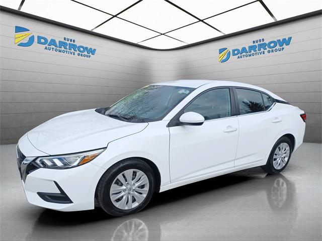 used 2021 Nissan Sentra car, priced at $16,126