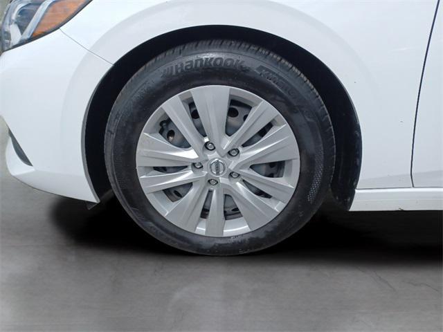 used 2021 Nissan Sentra car, priced at $16,126