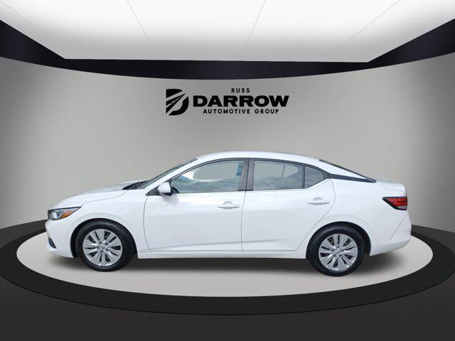used 2021 Nissan Sentra car, priced at $16,189