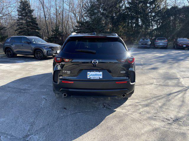 new 2025 Mazda CX-50 Hybrid car, priced at $34,949