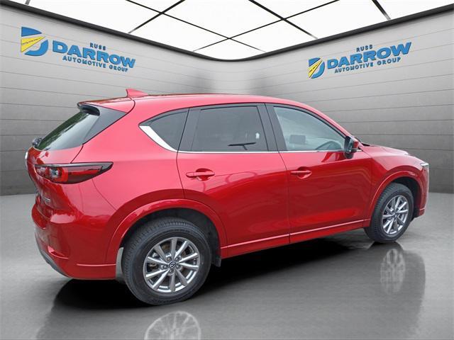 used 2024 Mazda CX-5 car, priced at $27,685
