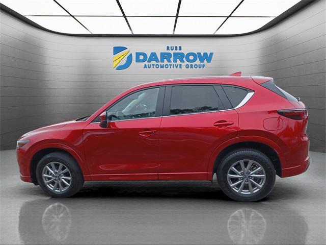 used 2024 Mazda CX-5 car, priced at $27,685