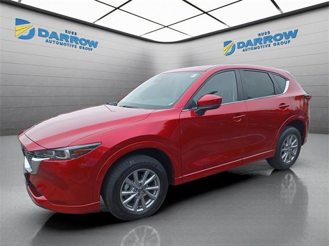 used 2024 Mazda CX-5 car, priced at $27,685