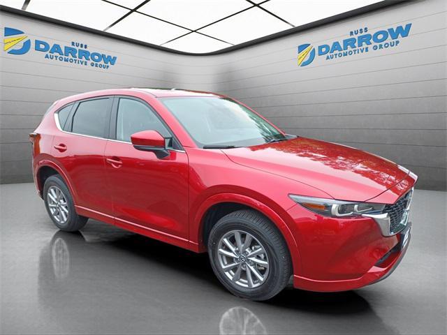 used 2024 Mazda CX-5 car, priced at $27,685