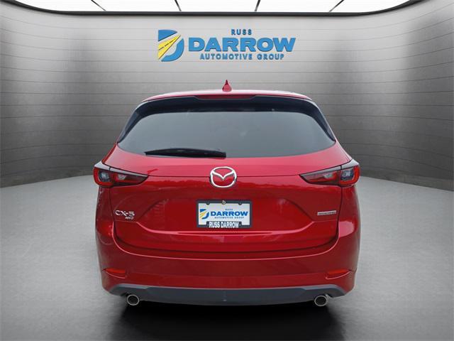 used 2024 Mazda CX-5 car, priced at $27,685