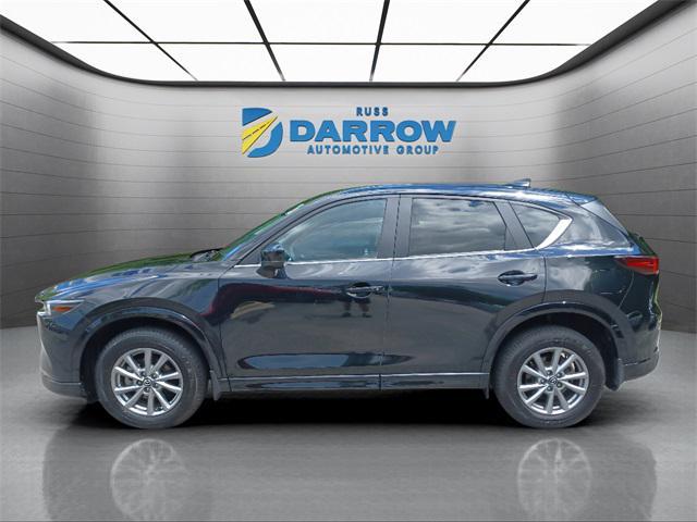 used 2024 Mazda CX-5 car, priced at $25,125