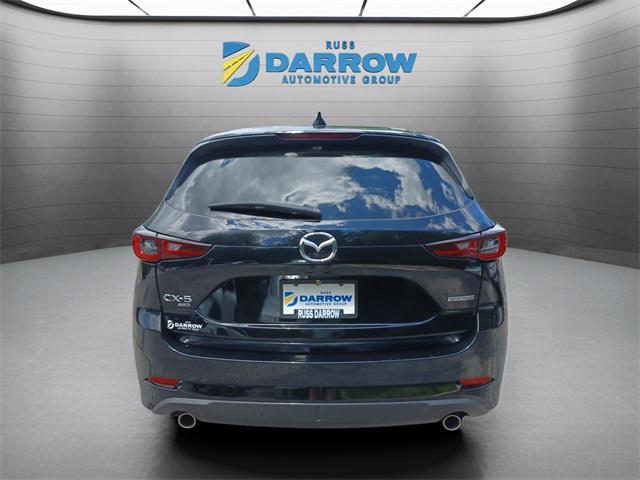 used 2024 Mazda CX-5 car, priced at $25,125
