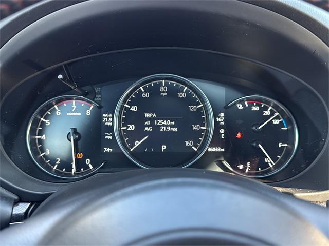 used 2023 Mazda CX-5 car, priced at $27,514