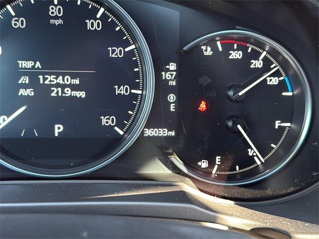 used 2023 Mazda CX-5 car, priced at $27,514