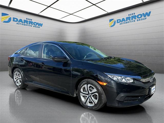 used 2016 Honda Civic car, priced at $12,713
