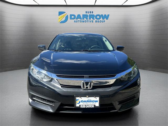 used 2016 Honda Civic car, priced at $12,713