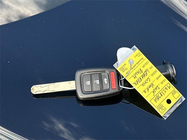 used 2016 Honda Civic car, priced at $12,713