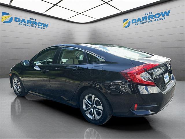 used 2016 Honda Civic car, priced at $12,713