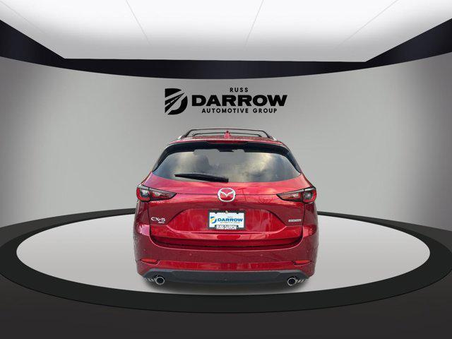 new 2025 Mazda CX-5 car, priced at $36,126