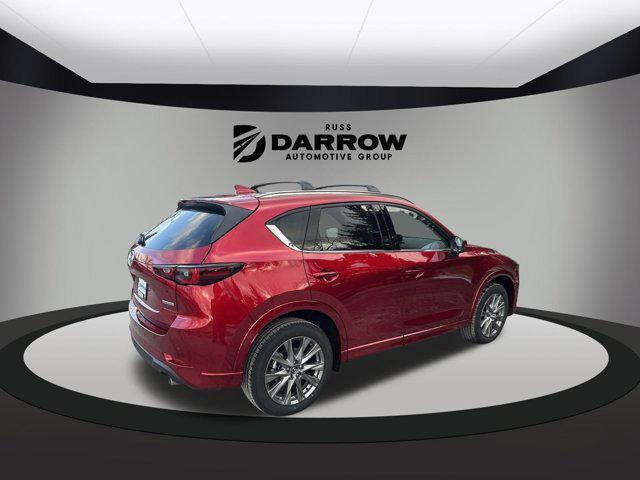 new 2025 Mazda CX-5 car, priced at $36,126