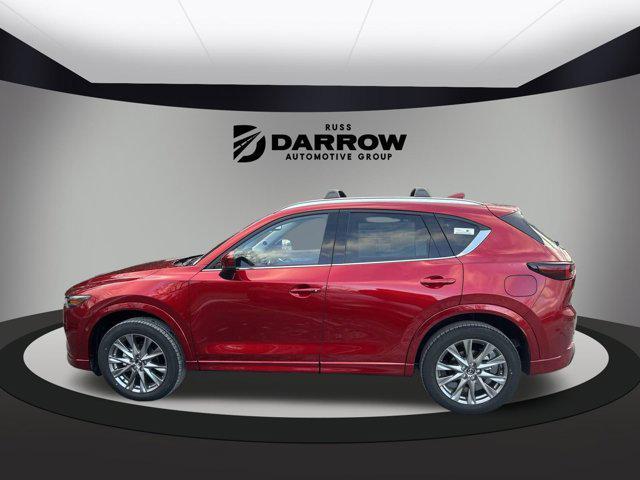 new 2025 Mazda CX-5 car, priced at $36,126