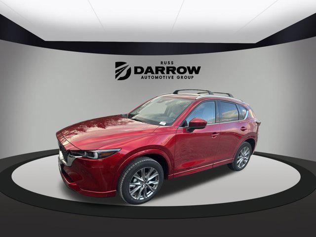 new 2025 Mazda CX-5 car, priced at $36,126