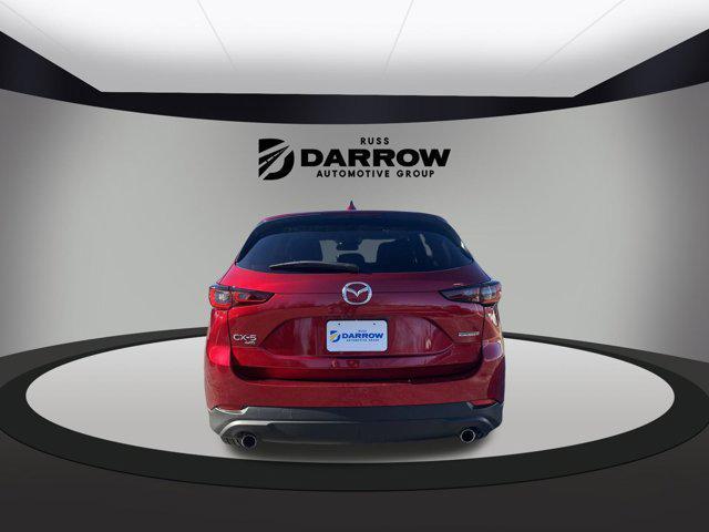 used 2022 Mazda CX-5 car, priced at $25,684