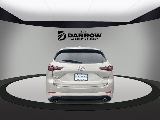 new 2025 Mazda CX-5 car, priced at $36,972