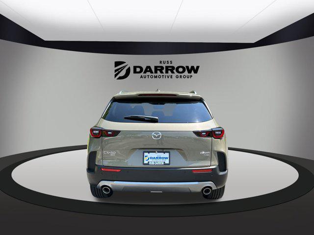 new 2025 Mazda CX-50 car, priced at $43,513