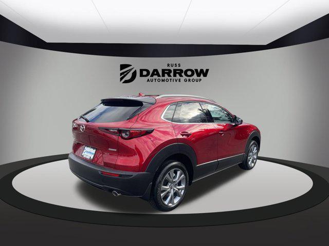 new 2025 Mazda CX-30 car, priced at $33,755