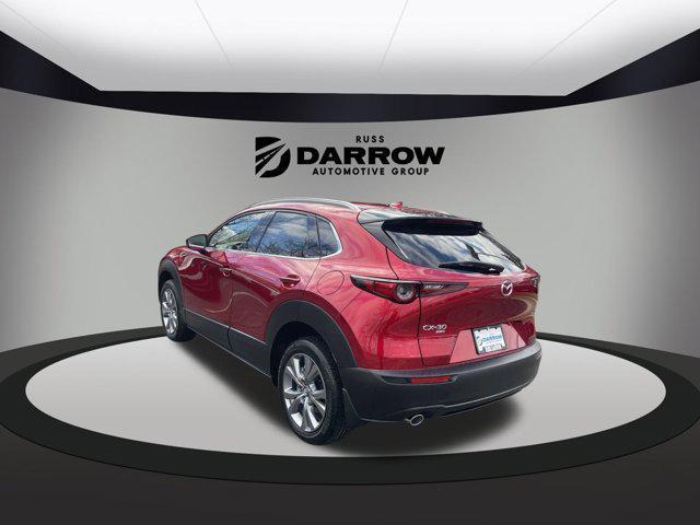 new 2025 Mazda CX-30 car, priced at $33,755