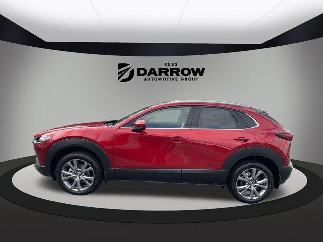 new 2025 Mazda CX-30 car, priced at $33,755