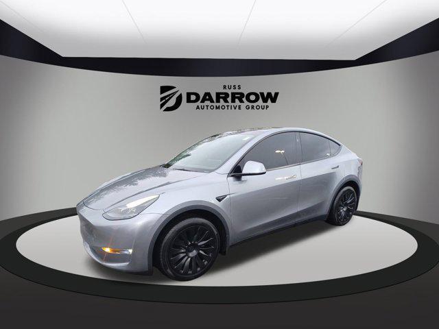 used 2024 Tesla Model Y car, priced at $37,639