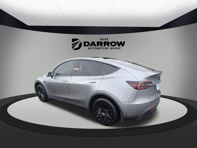 used 2024 Tesla Model Y car, priced at $37,639