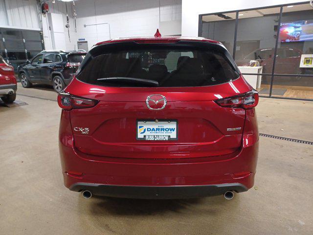 new 2025 Mazda CX-5 car, priced at $32,555