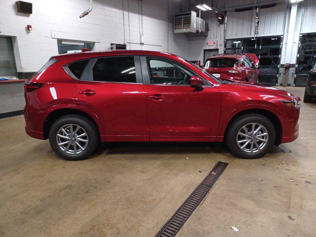 new 2025 Mazda CX-5 car, priced at $32,555