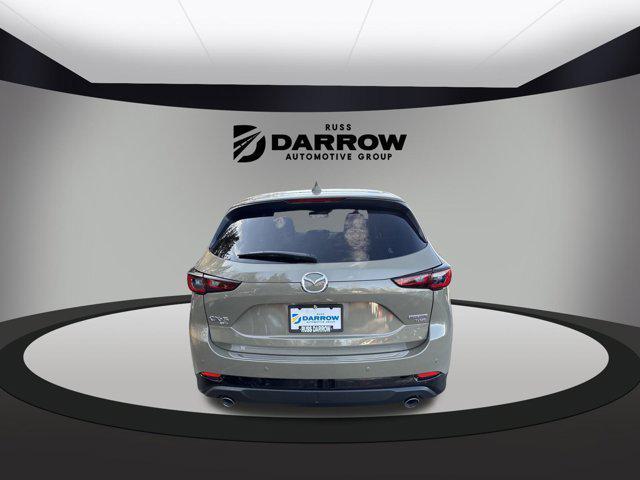 new 2025 Mazda CX-5 car, priced at $38,052