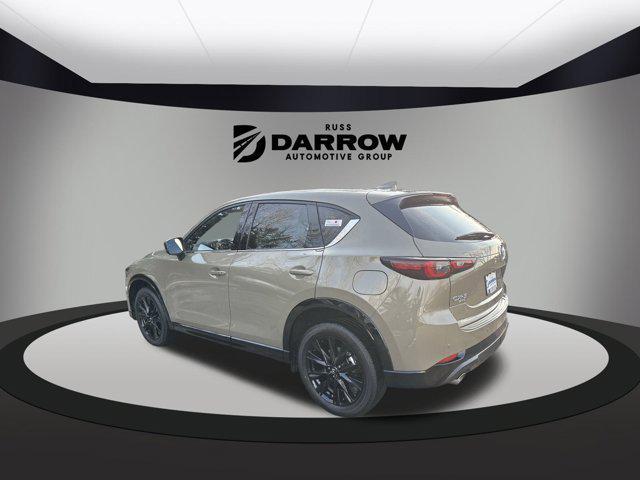 new 2025 Mazda CX-5 car, priced at $38,052